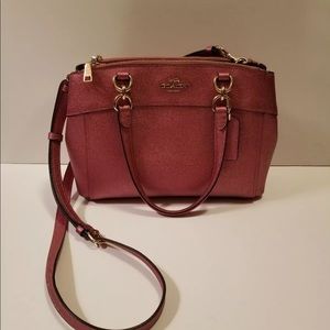 Coach Mini Brooke crossbody SOLD